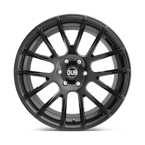 DUB S205 LUXE Gloss Black 22x9.5 +20 6x139.7mm 78.1mm