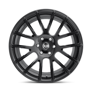 DUB S205 LUXE Gloss Black 24x9.5 +30 6x139.7mm 78.1mm