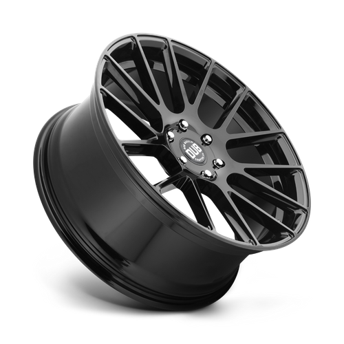 DUB S205 LUXE Gloss Black 20x9 +30 6x139.7mm 78.1mm