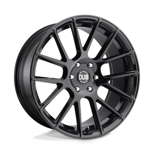 DUB S205 LUXE Gloss Black 24x9.5 +30 6x139.7mm 78.1mm