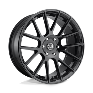 DUB S205 LUXE Gloss Black 24x9.5 +30 6x139.7mm 78.1mm