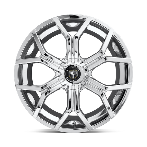 DUB S207 ROYALTY Chrome 22x9.5 +30 6x135|6x139.7mm 87.1mm