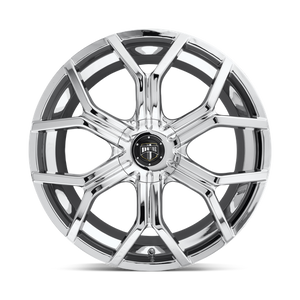 DUB S207 ROYALTY Chrome 22x9.5 +30 6x135|6x139.7mm 87.1mm
