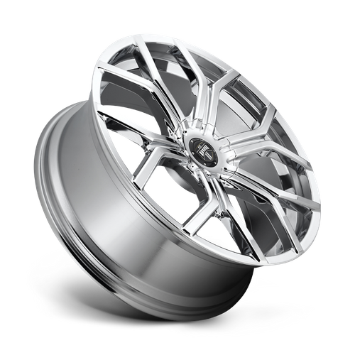 DUB S207 ROYALTY Chrome 24x9.5 +30 6x135|6x139.7mm 87.1mm