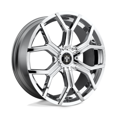 DUB S207 ROYALTY Chrome 22x9.5 +30 6x135|6x139.7mm 87.1mm