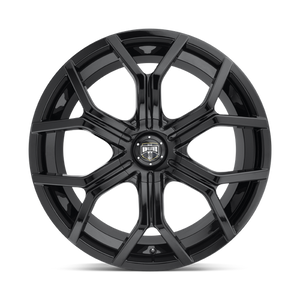 DUB S208 ROYALTY Gloss Black 22x9.5 +30 6x135|6x139.7mm 87.1mm