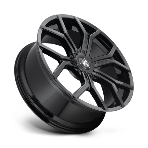 DUB S208 ROYALTY Gloss Black 22x9.5 +30 6x135|6x139.7mm 87.1mm