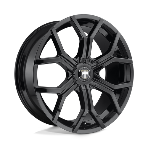 DUB S208 ROYALTY Gloss Black 22x9.5 +30 6x120|6x132mm 74.5mm