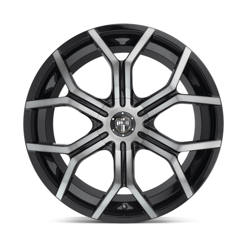 DUB S209 ROYALTY Gloss Mach Double Dark Tint 22x9.5 +30 6x135|6x139.7mm 87.1mm