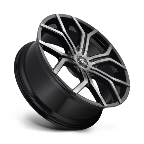 DUB S209 ROYALTY Gloss Mach Double Dark Tint 22x9.5 +30 6x135|6x139.7mm 87.1mm