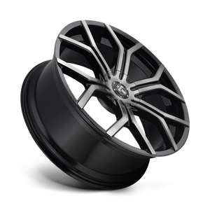 DUB S209 ROYALTY Gloss Mach Double Dark Tint 22x9.5 +30 6x135|6x139.7mm 87.1mm