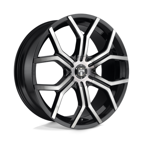 DUB S209 ROYALTY Gloss Mach Double Dark Tint 22x9.5 +30 6x135|6x139.7mm 87.1mm