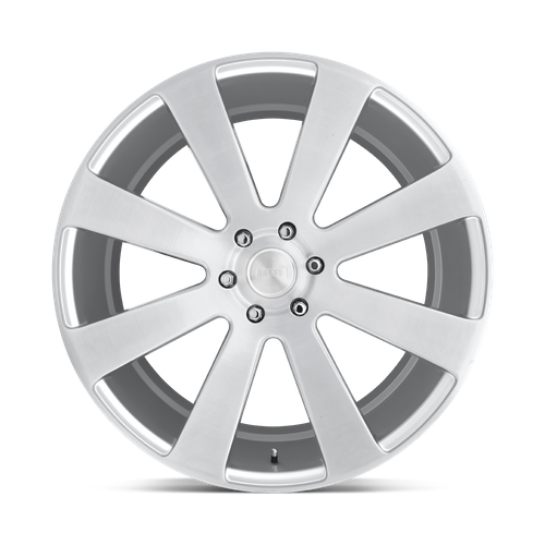DUB S213 8-BALL Gloss Silver Brushed 22x9.5 +20 6x139.7mm 78.1mm - Wheelwiz
