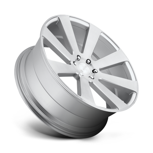 DUB S213 8-BALL Gloss Silver Brushed 22x9.5 +20 6x139.7mm 78.1mm - Wheelwiz