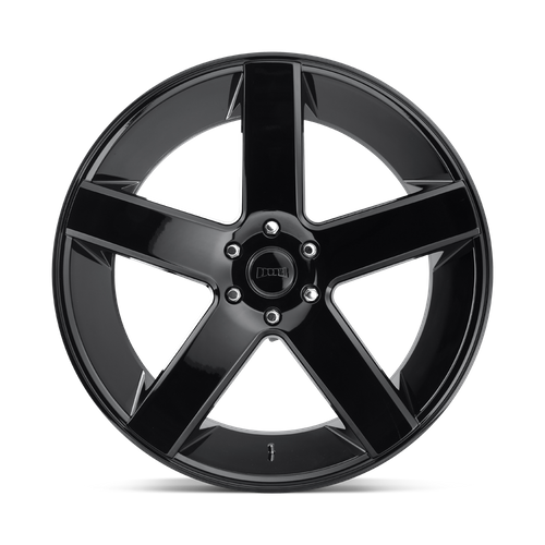 DUB S216 BALLER Gloss Black 24x10 +30 6x135mm 87.1mm