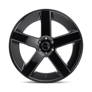 DUB S216 BALLER Gloss Black 20x9.5 +30 5x127mm 71.5mm