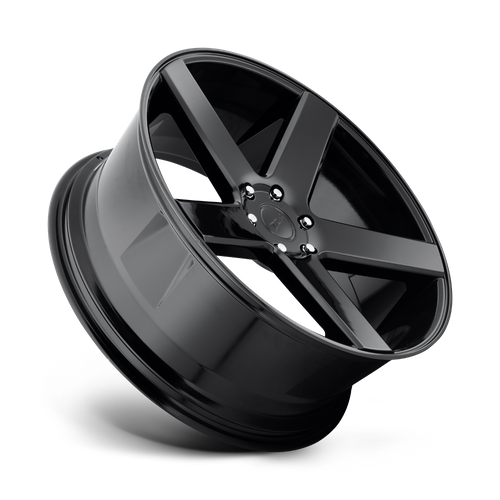 DUB S216 BALLER Gloss Black 20x9.5 +30 5x127mm 71.5mm