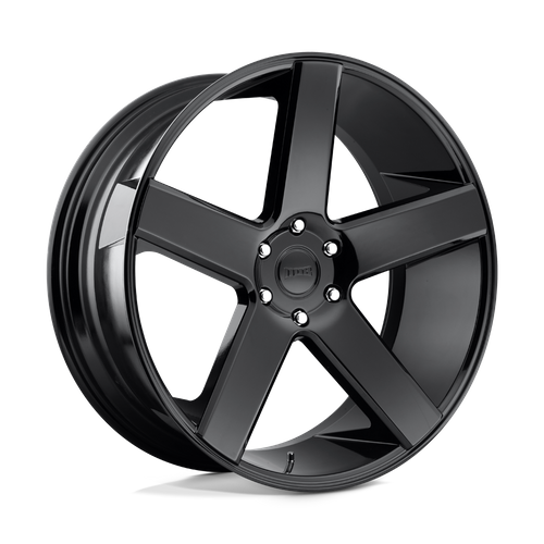 DUB S216 BALLER Gloss Black 22x9.5 +11 5x127mm 78.1mm