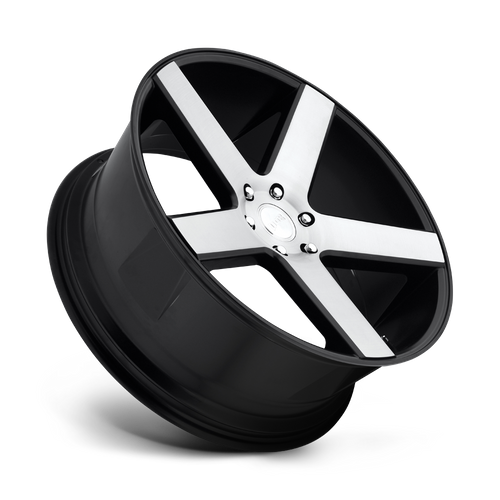 DUB S217 BALLER Gloss Black Brushed 24x10 +30 6x135mm 87.1mm