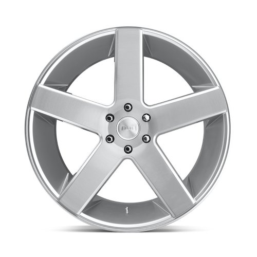 DUB S218 BALLER Gloss Silver Brushed 22x9.5 +30 6x135mm 87.1mm