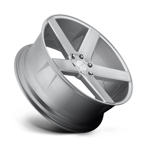 DUB S218 BALLER Gloss Silver Brushed 26x10 +11 5x127mm 78.1mm