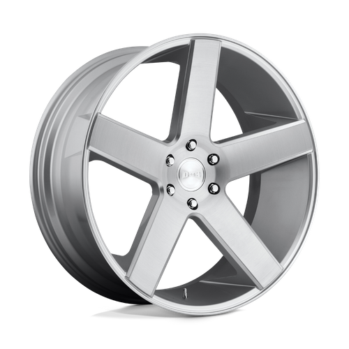 DUB S218 BALLER Gloss Silver Brushed 26x10 +20 6x139.7mm 106.1mm
