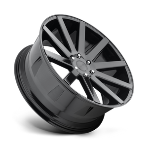 DUB S219 SHOT CALLA Gloss Black 26x10 +20 6x139.7mm 106.1mm