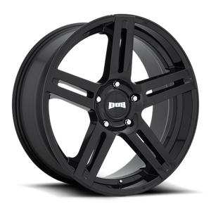 DUB S250 ROC Gloss Black 24x10 +10 5x127mm 78.1mm - WheelWiz