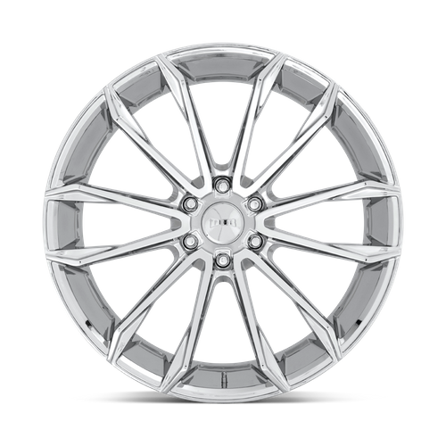 DUB S251 CLOUT Chrome Plated 24x10 +30 6x139.7mm 106.1mm