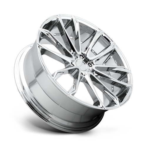 DUB S251 CLOUT Chrome Plated 24x10 +30 6x139.7mm 106.1mm