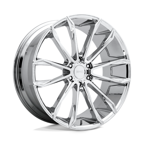 DUB S251 CLOUT Chrome Plated 24x10 +30 6x135mm 87.1mm