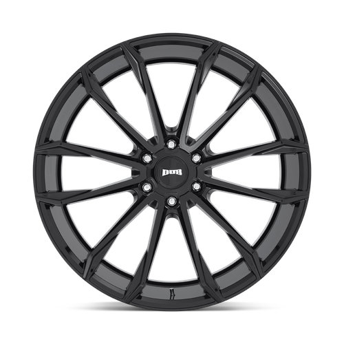 DUB S253 CLOUT Gloss Black 24x10 +30 6x135mm 87.1mm