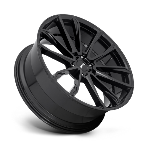 DUB S253 CLOUT Gloss Black 24x10 +30 6x135mm 87.1mm