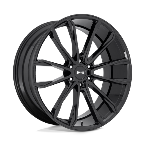 DUB S253 CLOUT Gloss Black 24x10 +30 6x135mm 87.1mm