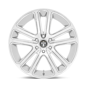 DUB S254 FLEX Chrome 24x10 +30 6x139.7mm 78.1mm - Wheelwiz