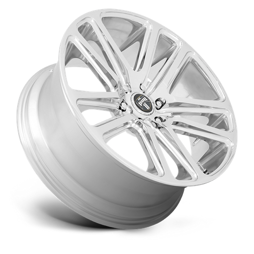DUB S254 FLEX Chrome 24x10 +30 6x139.7mm 78.1mm - Wheelwiz