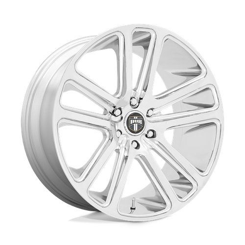 DUB S254 FLEX Chrome 24x10 +30 6x139.7mm 78.1mm - Wheelwiz