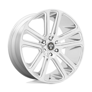 DUB S254 FLEX Chrome 24x10 +30 6x139.7mm 78.1mm - Wheelwiz