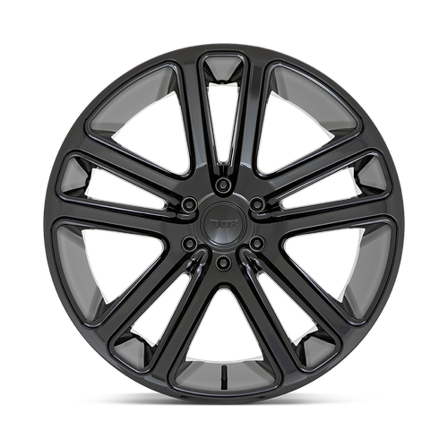 DUB S256 FLEX Gloss Black 22x9.5 +25 6x139.7mm 106.1mm - Wheelwiz