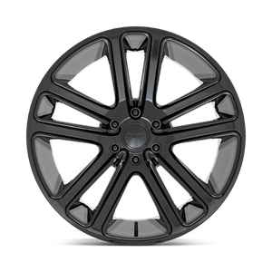 DUB S256 FLEX Gloss Black 22x9.5 +20 5x115mm 71.5mm