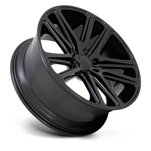DUB S256 FLEX Gloss Black 22x9.5 +30 6x135mm 87.1mm