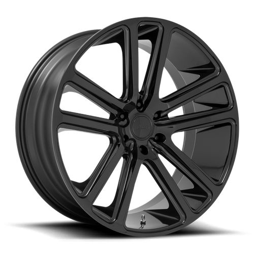 DUB S256 FLEX Gloss Black 26x10 +10 5x127mm 78.1mm
