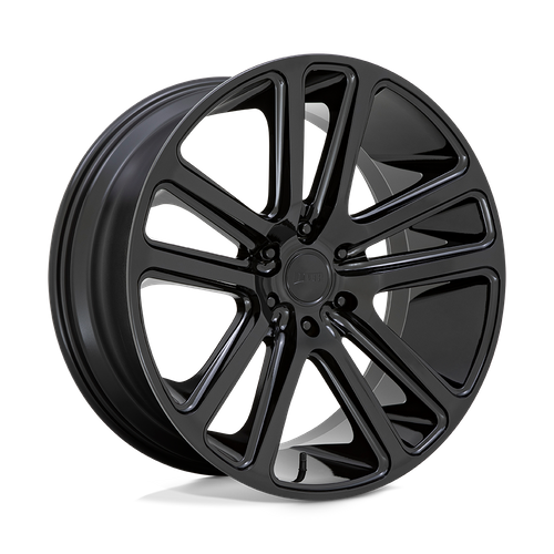 DUB S256 FLEX Gloss Black 22x9.5 +10 5x127mm 78.1mm