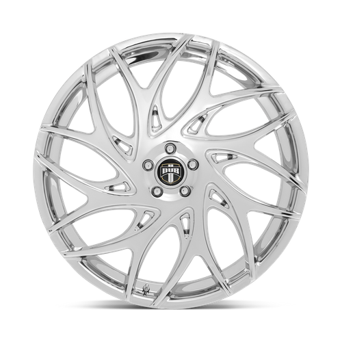DUB S258 G.O.A.T. Chrome 20x9 +35 5x114.3mm 72.6mm - Wheelwiz
