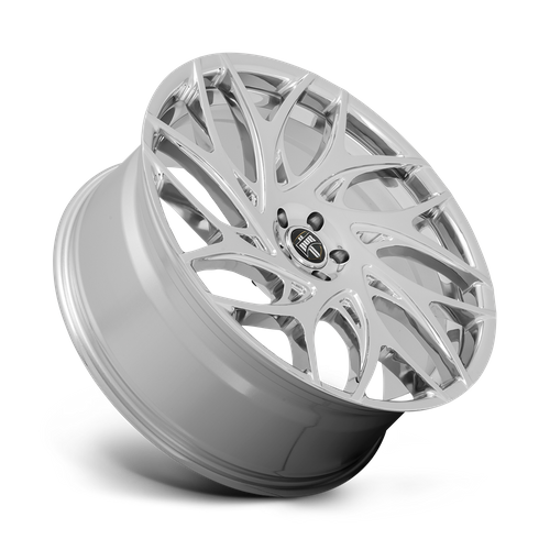 DUB S258 G.O.A.T. Chrome 20x9 +35 5x114.3mm 72.6mm - Wheelwiz