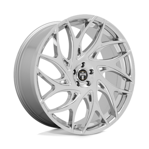 DUB S258 G.O.A.T. Chrome 20x9 +35 5x114.3mm 72.6mm - Wheelwiz