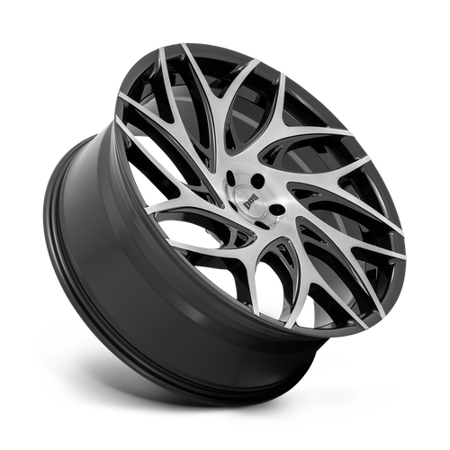 DUB S260 G.O.A.T. Brush Face Gblk Drk Tint Spoke 26x10 +10 5x127mm 78.1mm