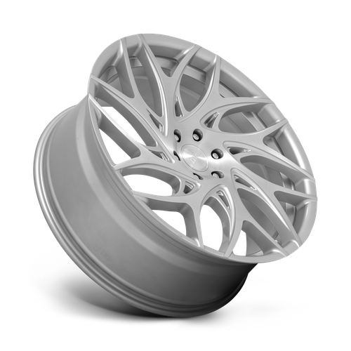 DUB S261 G.O.A.T. Silver Brushed Face 24x10 +10 5x127mm 78.1mm