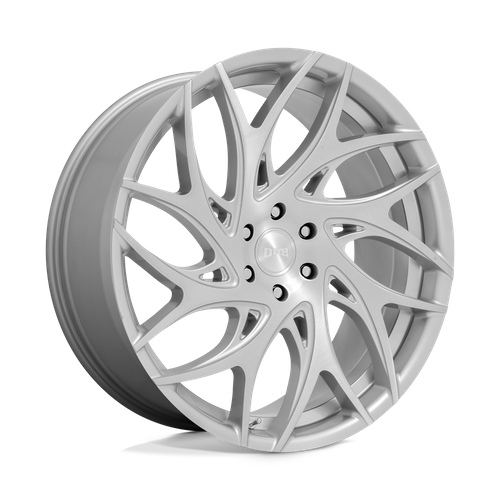 DUB S261 G.O.A.T. Silver Brushed Face 24x10 +10 5x127mm 78.1mm