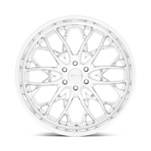 DUB S262 OG Chrome 24x10 +25 6x139.7mm 106.1mm